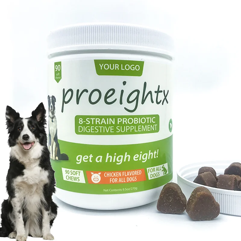 Wholesale Probiotic Dog Supplement Thailand Digestive Enzyme Gut Gi Tract Support Pet Health Probiotics Supplement To Pet