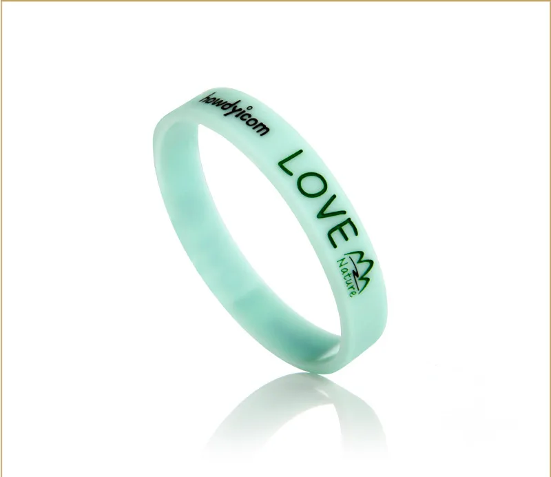 
Design Unisex Silicone Bracelets Beaded Bracelets Bangles Claw Setting Silver Plated GOLD Color Factory Selling New Rose Gift 