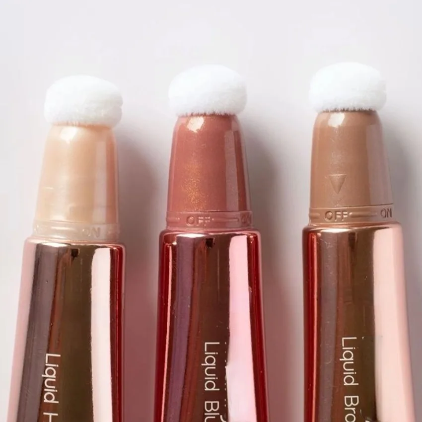 2024 Лидер продаж OEM Blusher Private Label макияж щеки веганский блеск высокий пигмент Водонепроницаемый Жидкий румяна