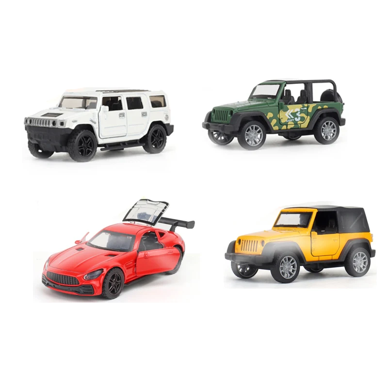 Cars Model Carrier Truck Toys with  Die-cast Vehicles Truck Toys Cars Ideal Gift Toys for Kids Age 3-7