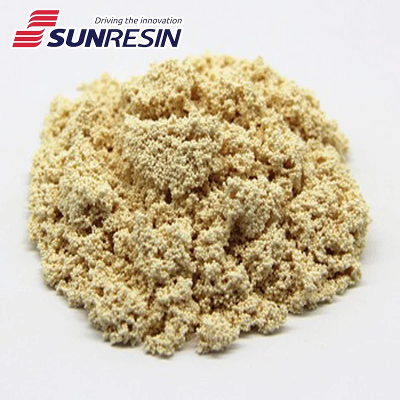 Weak base anion exchange resin equivalent to Purolite A123S