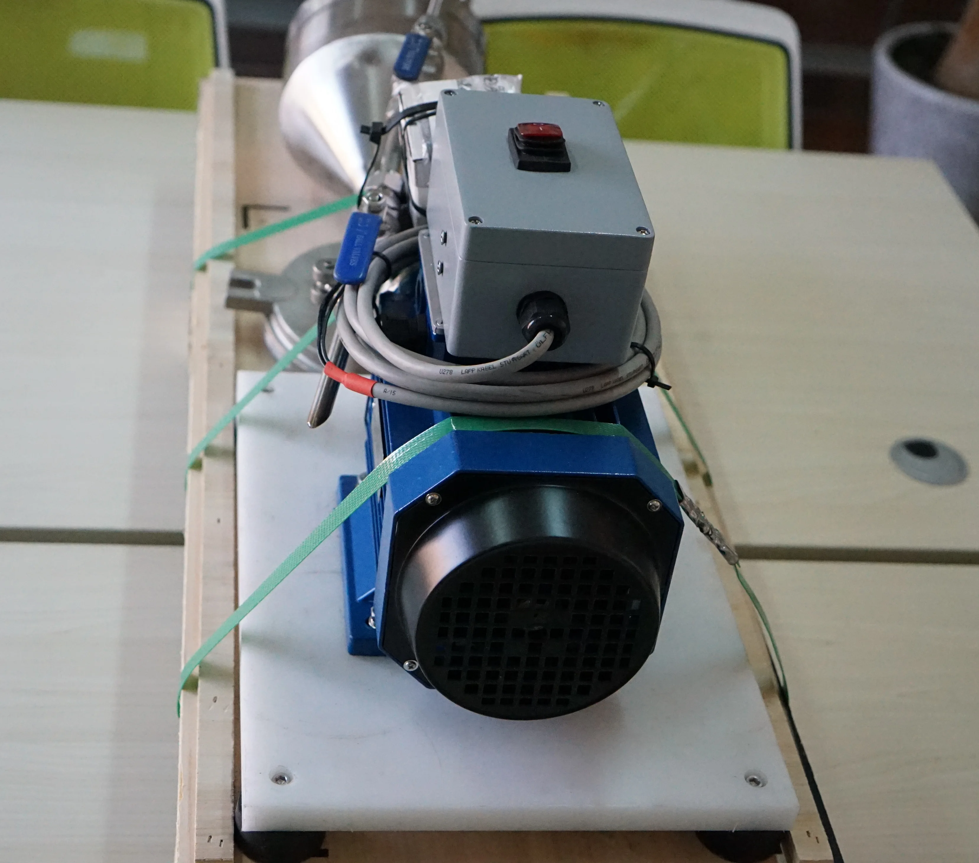 IKOM Emulsion Lab Colloid Mill AEM-L emulsified asphalt test mill