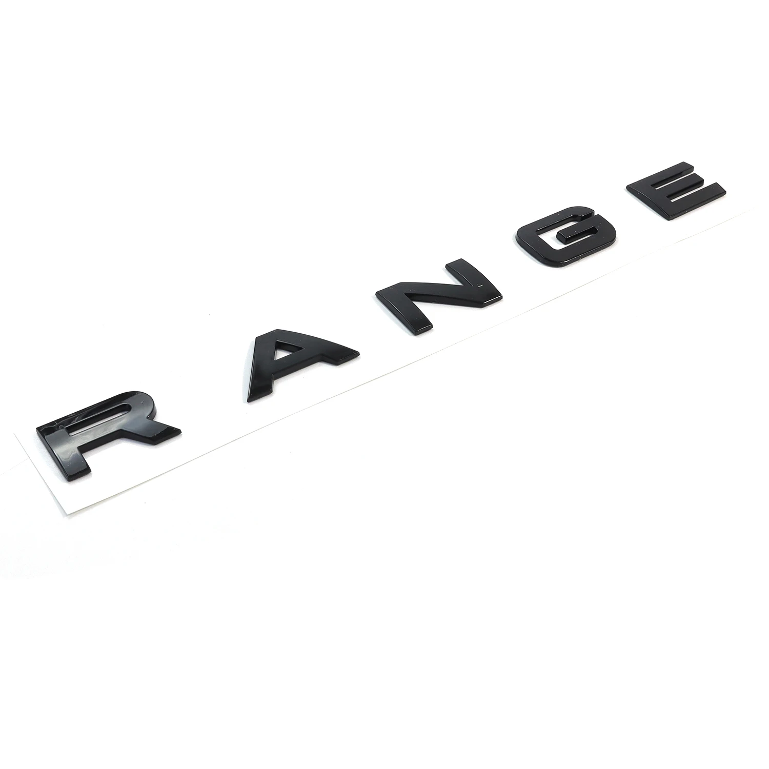 Custom 3d Waterproof Plastic Car Badges Badge Abs Grille Badge Accessory Decoration Car 3d Logo Sticker