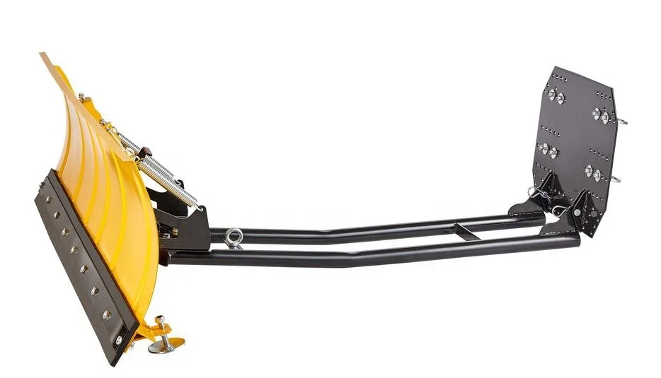 Atv small riding snow plow Big roof windshield multipurpose sweeper 1.4m snow shovel snow thrower