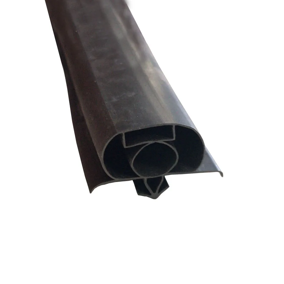 Много видов черных квадратных магнитных резиновых уплотнений для двери холодильника