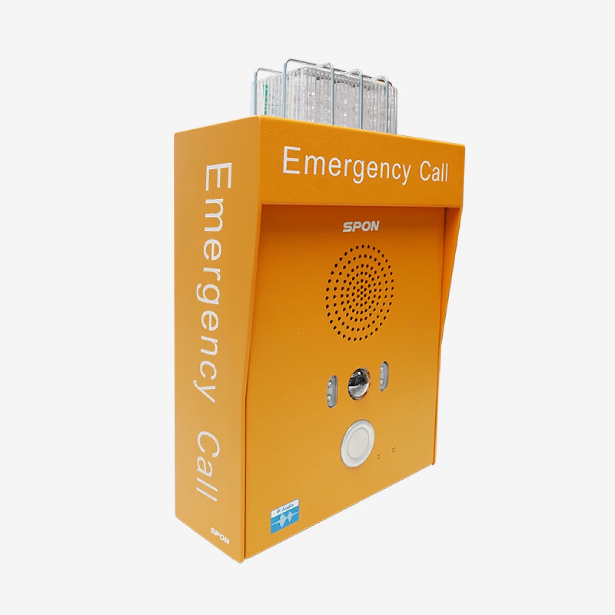 SPON Highway SOS Emergency Phone Industry intercom For Factory, Highway, School Emergency Alarm System Mining intercom