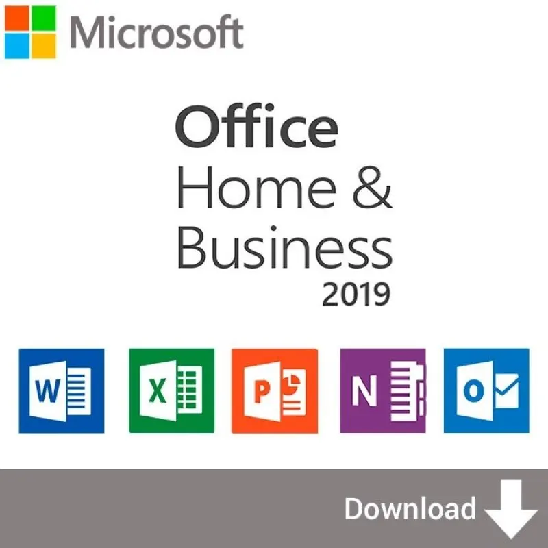 Лидер продаж, компьютерное программное обеспечение Microsoft office 2019, лицензионный ключ для дома и бизнеса