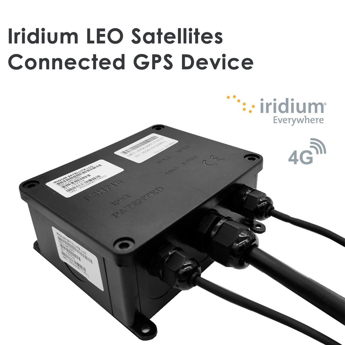4G gps position tracking LTE GPRS/Iridium hybrid gps boat tracker