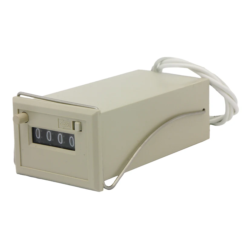 CSK4-NKW Buckle mounting 4 Digits Display electromagnetic counter