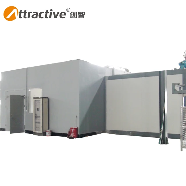 New metal coating machinery made in china custom coating line for hardware products