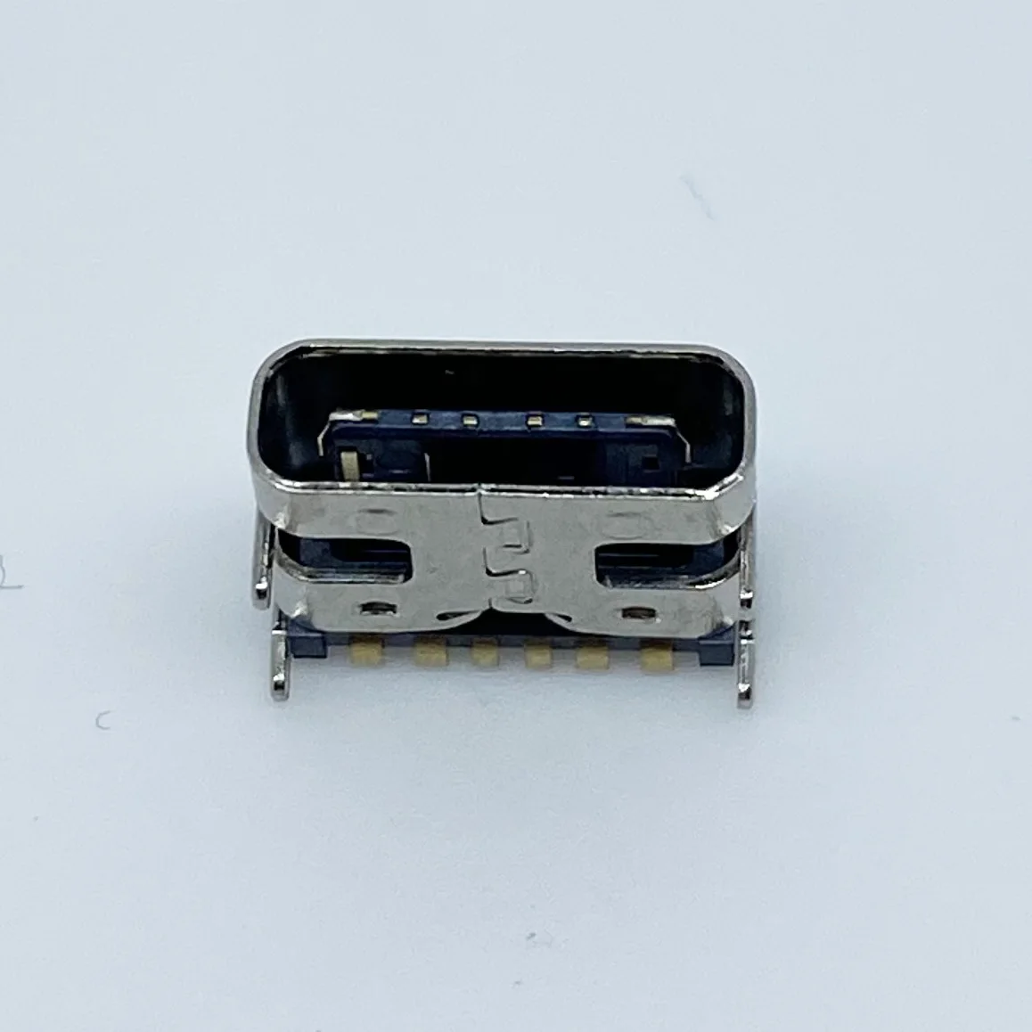 Dongguan charging connector mobile phones supplier 0.5A 50V type C 6 PIN phone universal with PCB