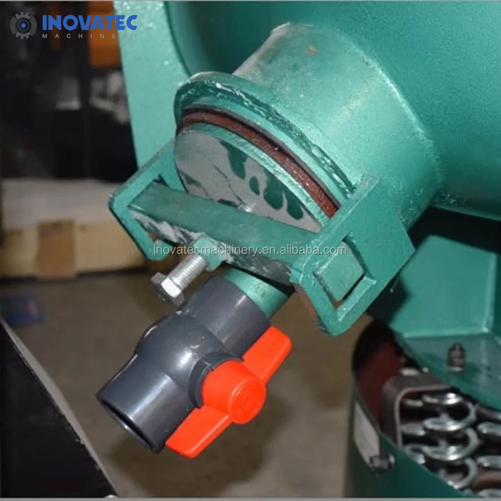 INV-350B Straight Channel Vibratory Finishing Machine for Stone Polishing vibratory polishing machine for metal 150 liter