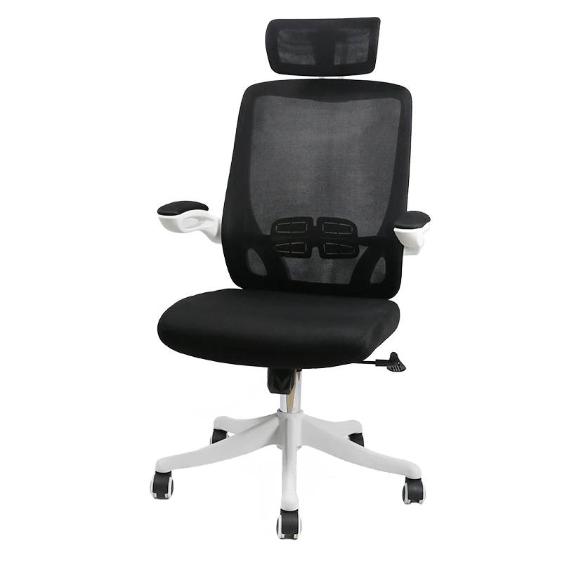 Comfortable Ergonomic Modern Design Home Office Chair Full Mesh Seat With Wheels