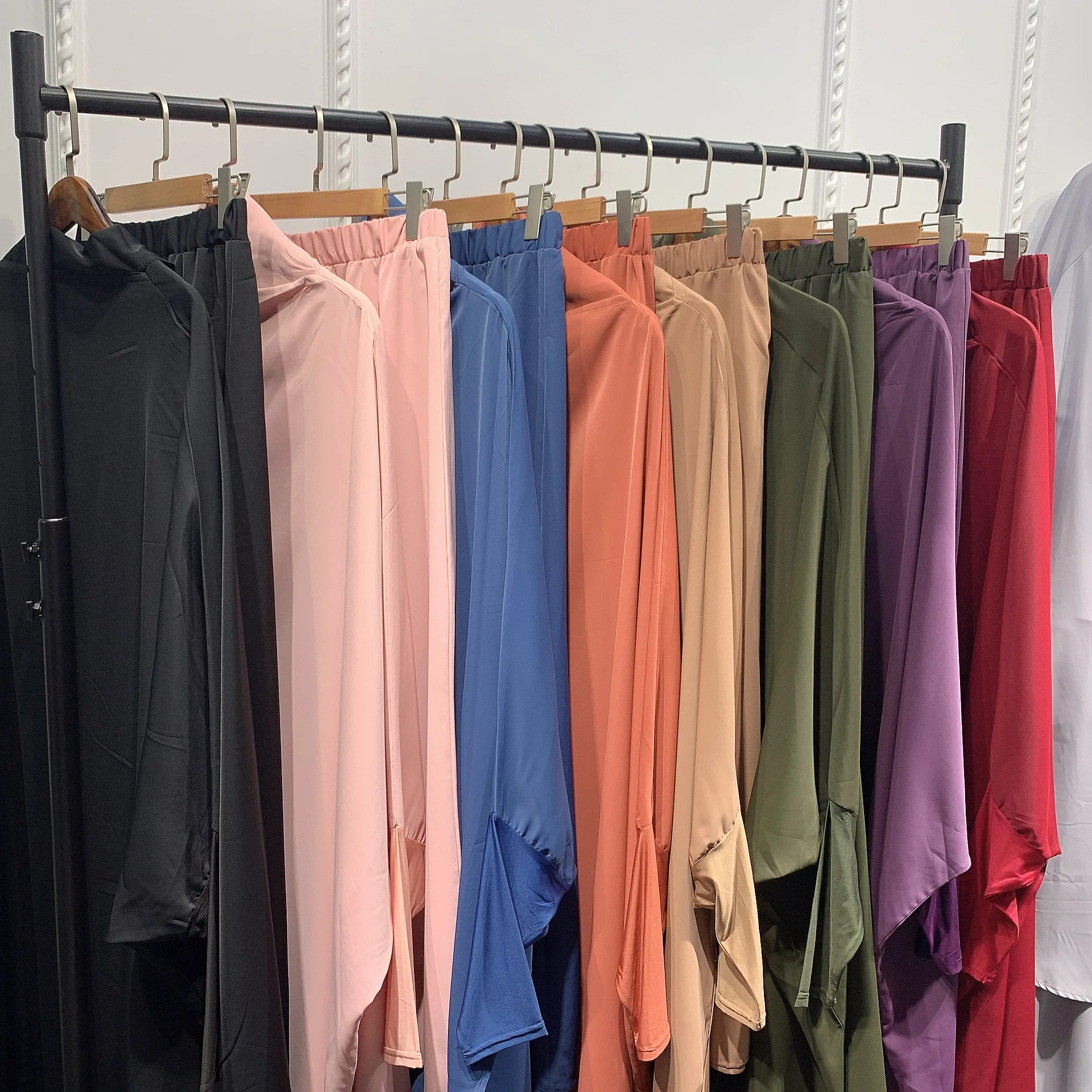 Wholesale Dubai Tutkish Afghan Jibab Arab Kaftan Long Plus Size Islamic Modes Abaya Dresses Traditional Muslim Clothing