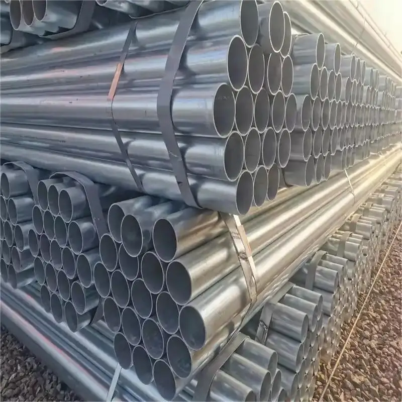 Low cost factory Strict testing Quality assurance dc01 galvanized steel pipe