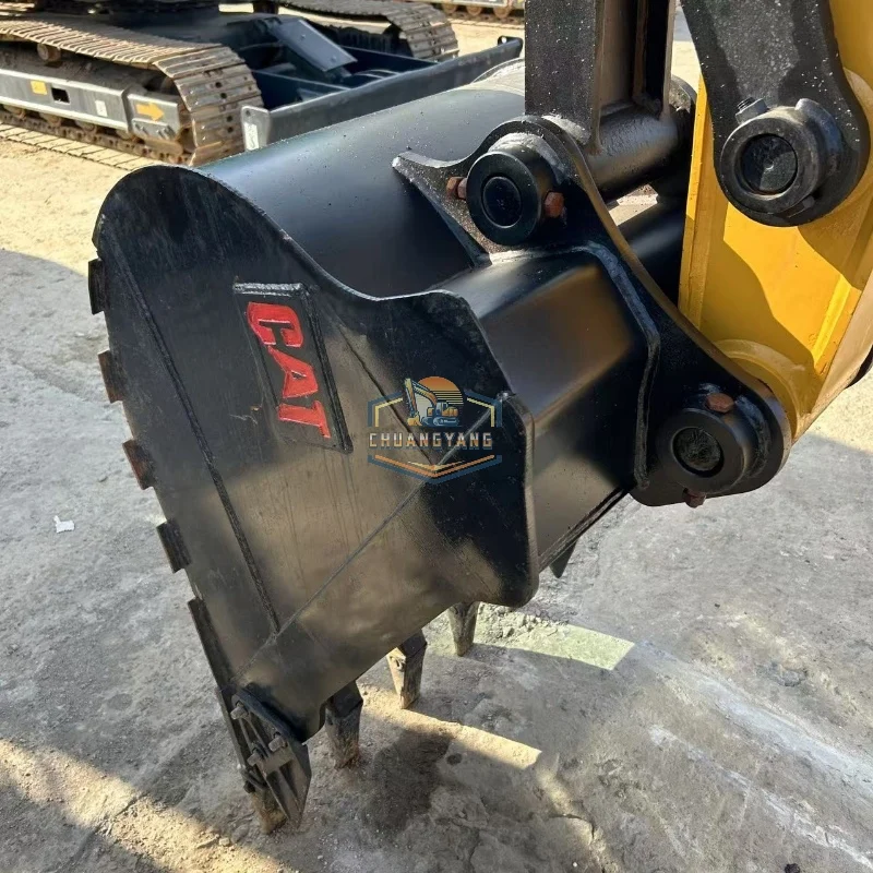 Used Caterpillar CAT307 7Ton Secondhand Crawler Excavator 320D Good Condition 20 Ton Operating Motor Bearing Engine Pump Sale
