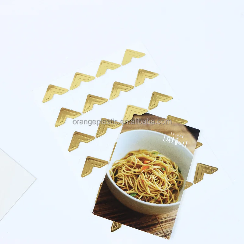 New Product Photo Mounting Corners Sticker Album For Scrapbooking DIY
