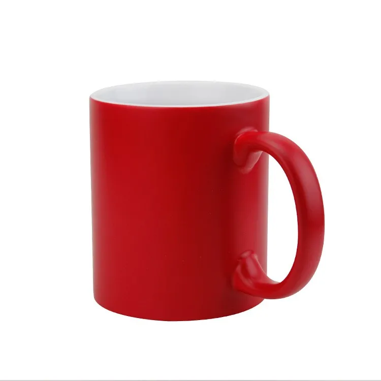 11oz Sublimation Chameleon Cup Personalised Creative Funny Hot Water Color Changing Sublimation Mug