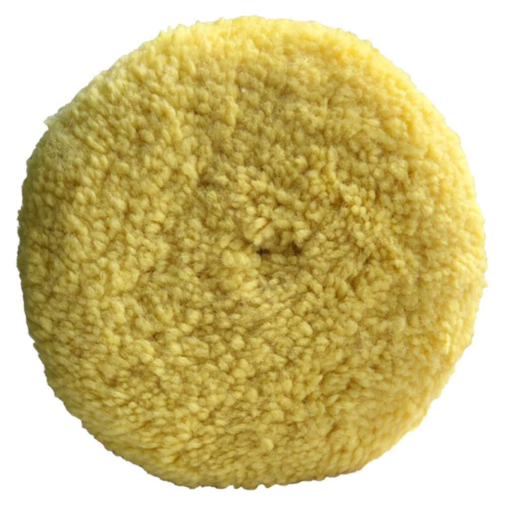 Двусторонняя шерстяная полировальная Накладка для ухода за автомобилем