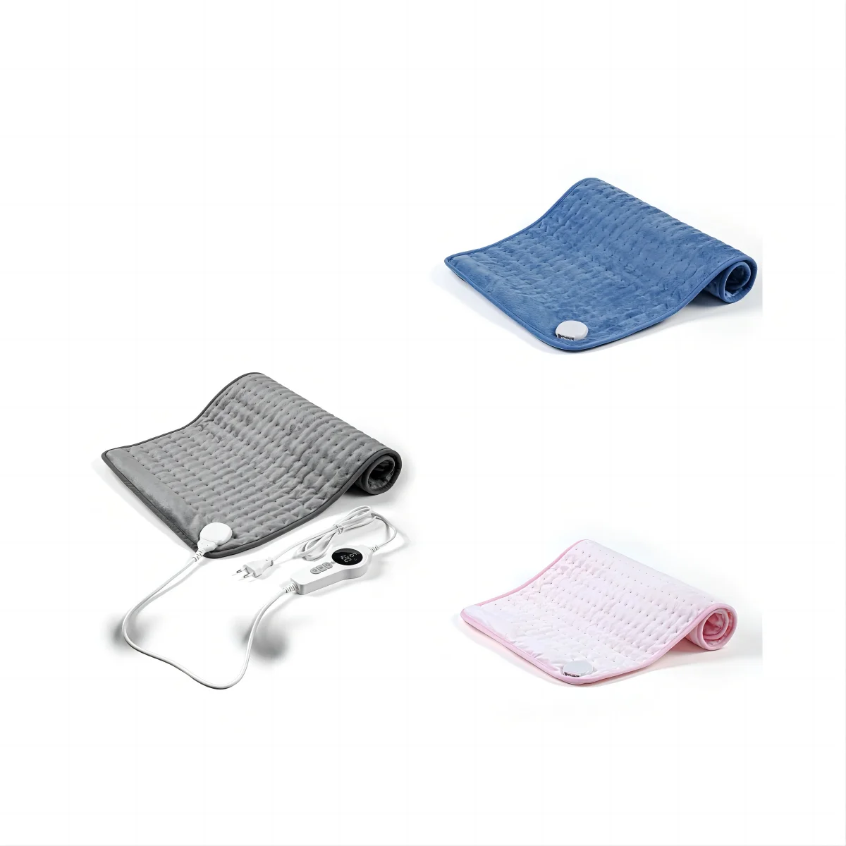 Mydays Tech Intelligent Temperature Control Six Heating Levels Three Time Settings Heated Blanket for Sleeping Working Bed Sofa