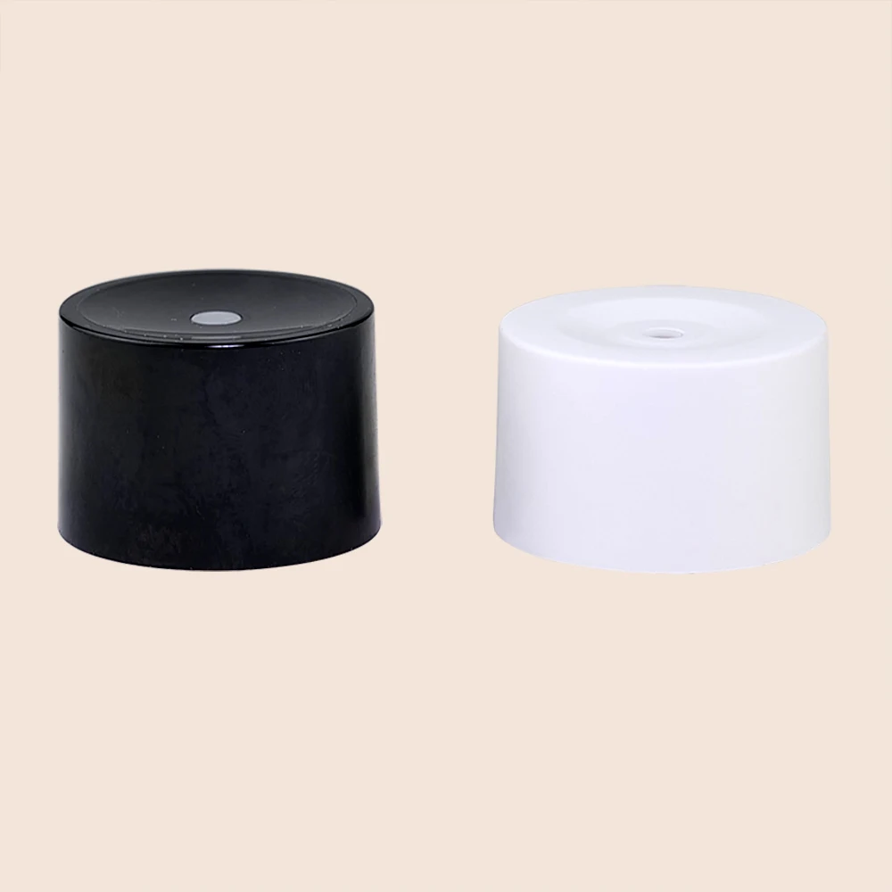 Custom color Round Shape 24/410 Screw Cap Plastic Cap High Quality