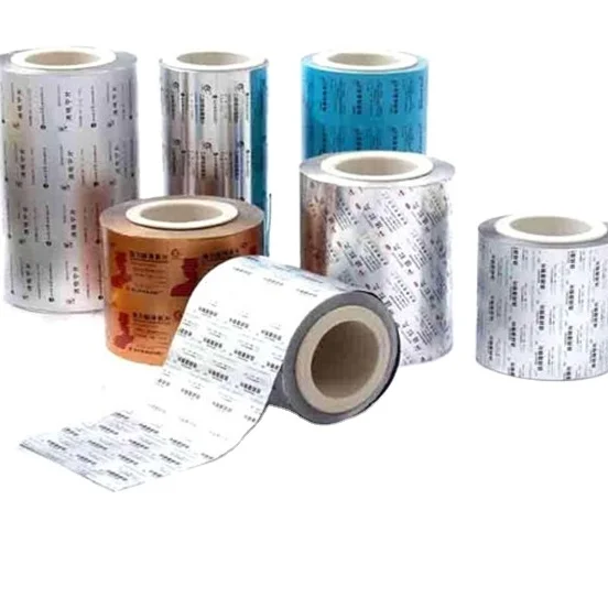 Pharmaceutical Material Aluminium Blister Foil