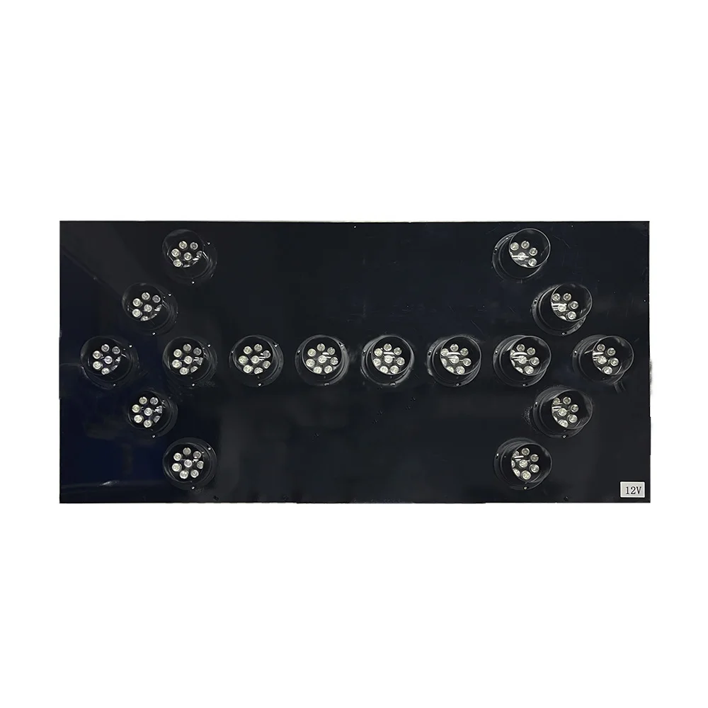 Vehicle Guide Sign Board with 15 Pixel 25 Pixel Clusters Mountable Arrow Traffic Light Board