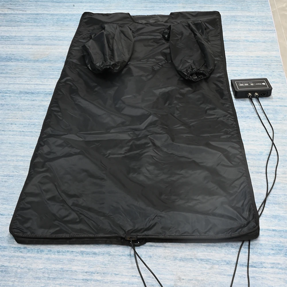 New Design Far Infrared Sauna Blanket Pu Leather Infrared Sauna Bag Sauna Blanket For Weight Loss And Detox