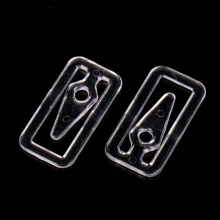 
Newest Products 3.8cm 4cm 4.5cm 5cm T shirt Sleeve Clips White Clear Plastic PVC Shirt Packaging Clips 