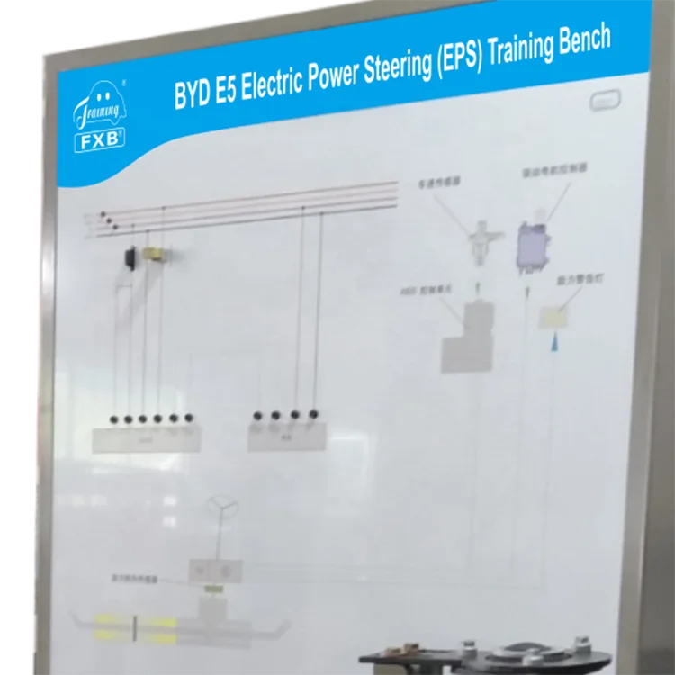 Latest wholesale high quality BYD E5 Electric Power Steering (EPS) Training Bench