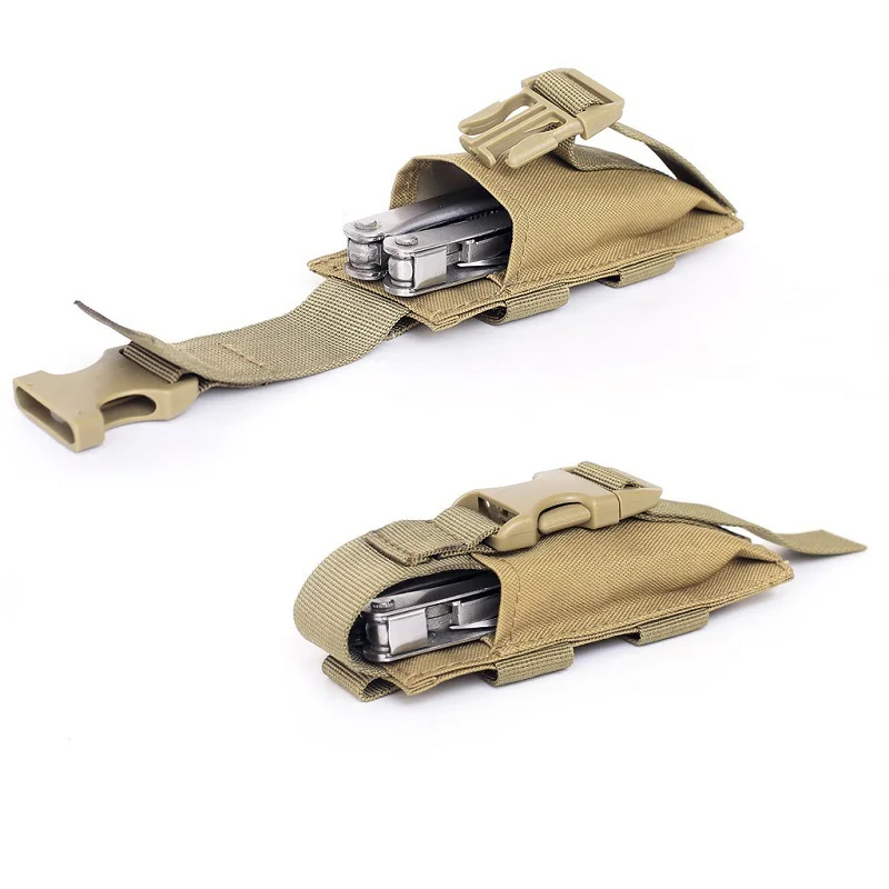 Chenhao Flashlight Pouch Tactical Molle Pouch for Tactical Backpack