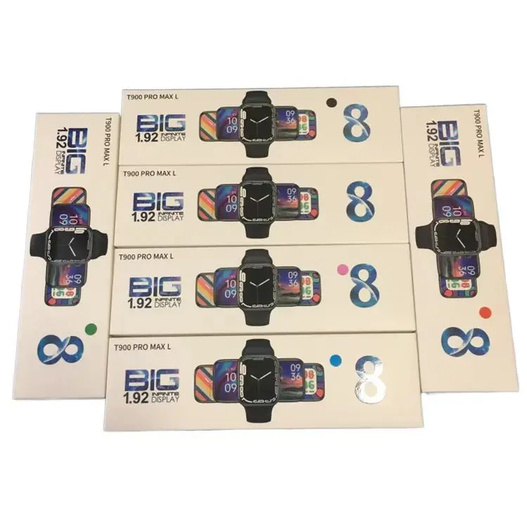 2023 New T900 Pro Max L Series 8 Smartwatch 1.92 Inch Big Screen T900 mobile phone montre reloj inteligente Smart Watch 8 phone