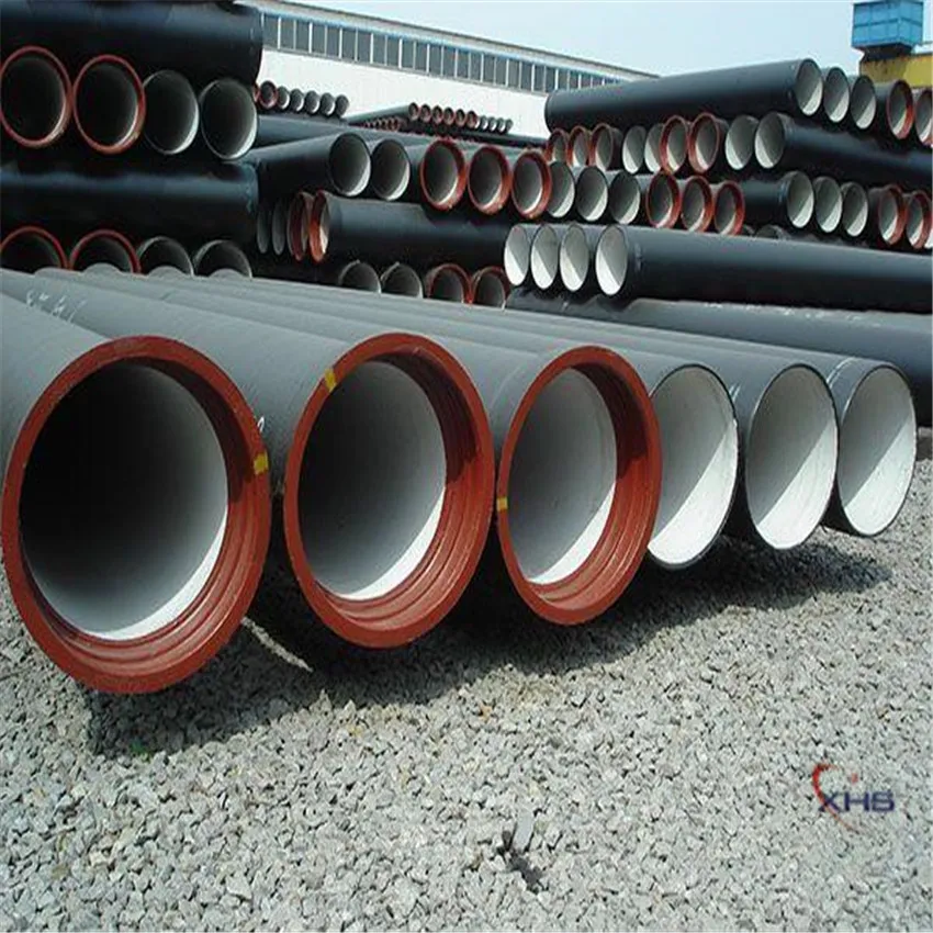 Высококачественные черные Трубы из ковкого чугуна C40 C30 C25 K9 ISO2531 EN545