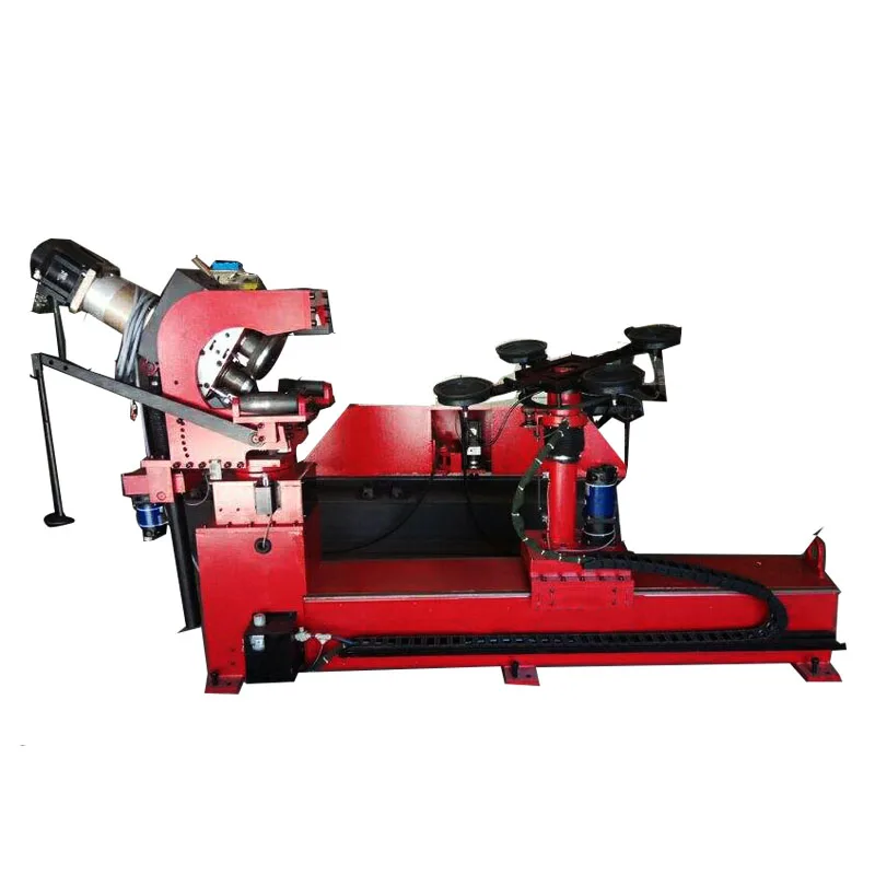 Mc Food Tank Make Flange Nut 4 Die Tdf Round Flange Forming Machine