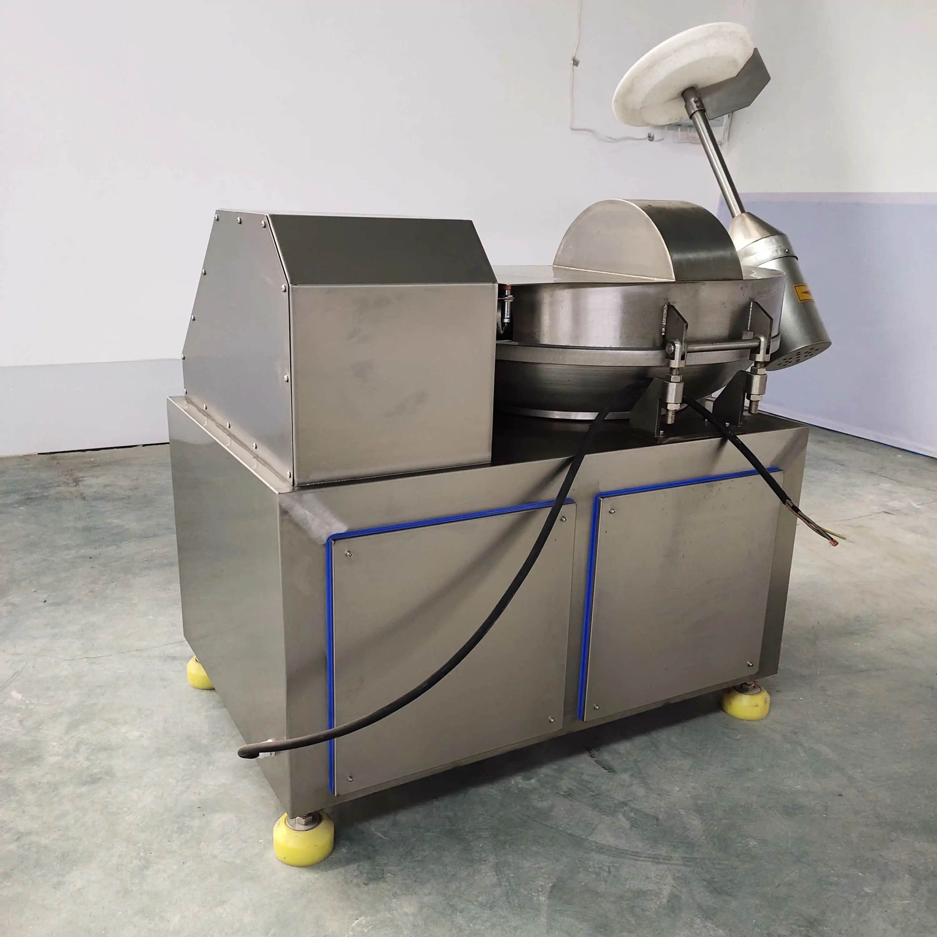 Commercial Automatic Electric Vegetable Food Onion Chopper Meat Bowl Cutter Machine