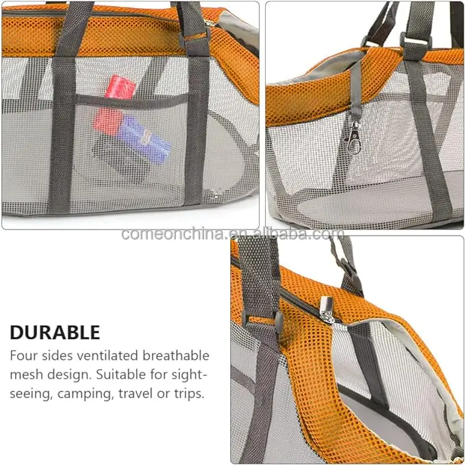Luxury Breathable Pet Handbag for Dog Cat Travel Pet Carrier Bag Soft Dog Sling Carrier Guinea Pig Small Animal Pet Carrier Bag