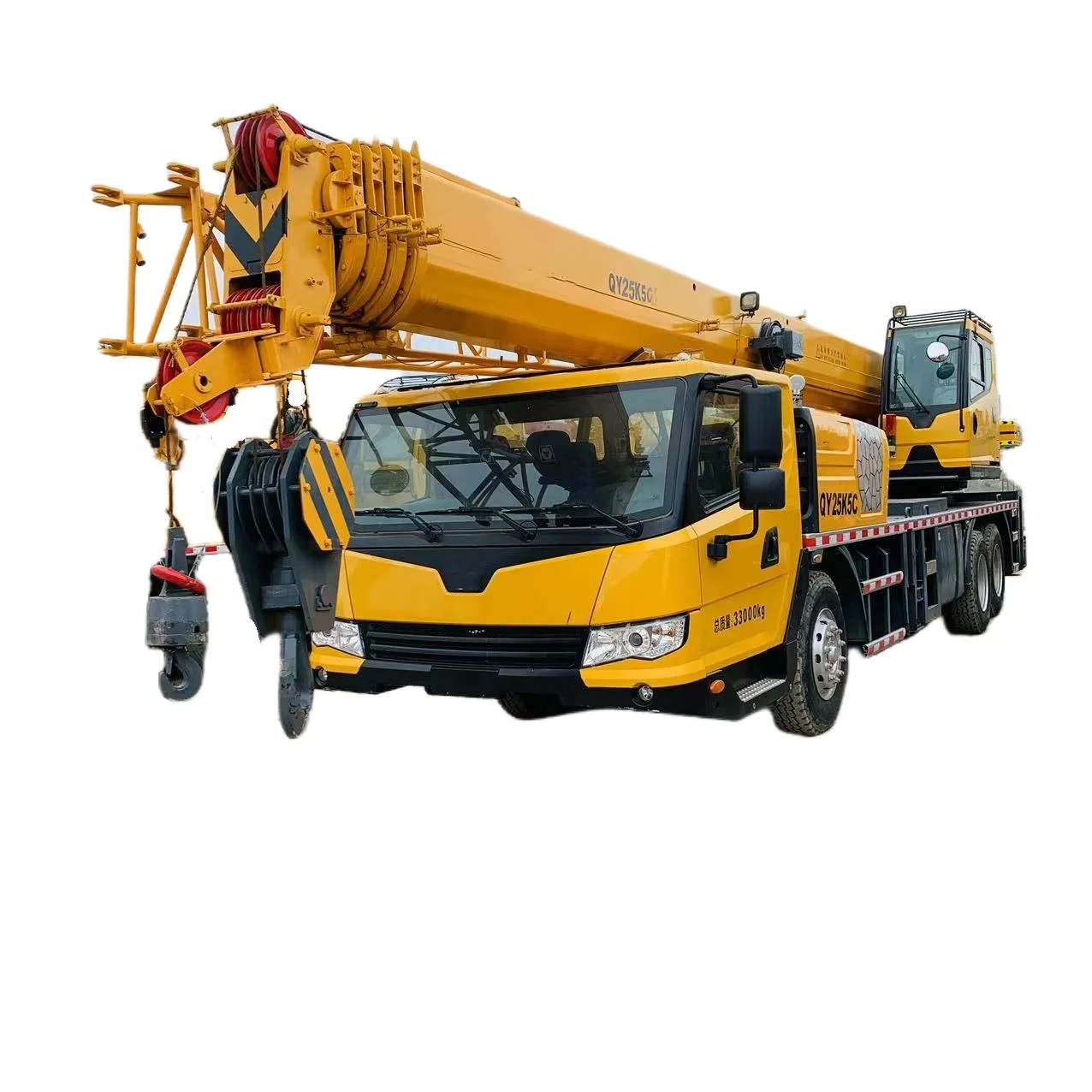 2021 Model Chinese Brand XCT25 Mobile Crane with QY25K 25 Ton Truck Crane Featuring Engine & Pump Core Components