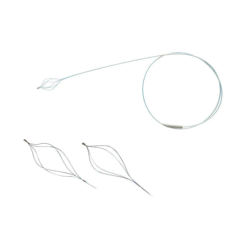 Nitinol Stone Extraction Basket Urology Forceps Basket Disposable Urology Stone Extraction Basket