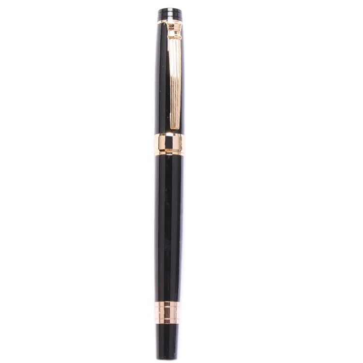 Buy goods in china corporate promotional gift golden luxury liquid ball pen