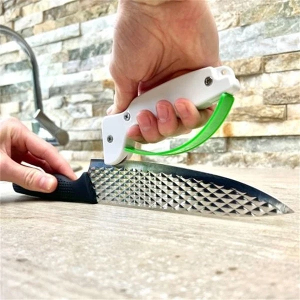 Portable Outdoor Knife Sharpener ABS Mini Handheld Sharp Gardening Tools Professional EDC Sharpening Kitchen Knife Drop shipping