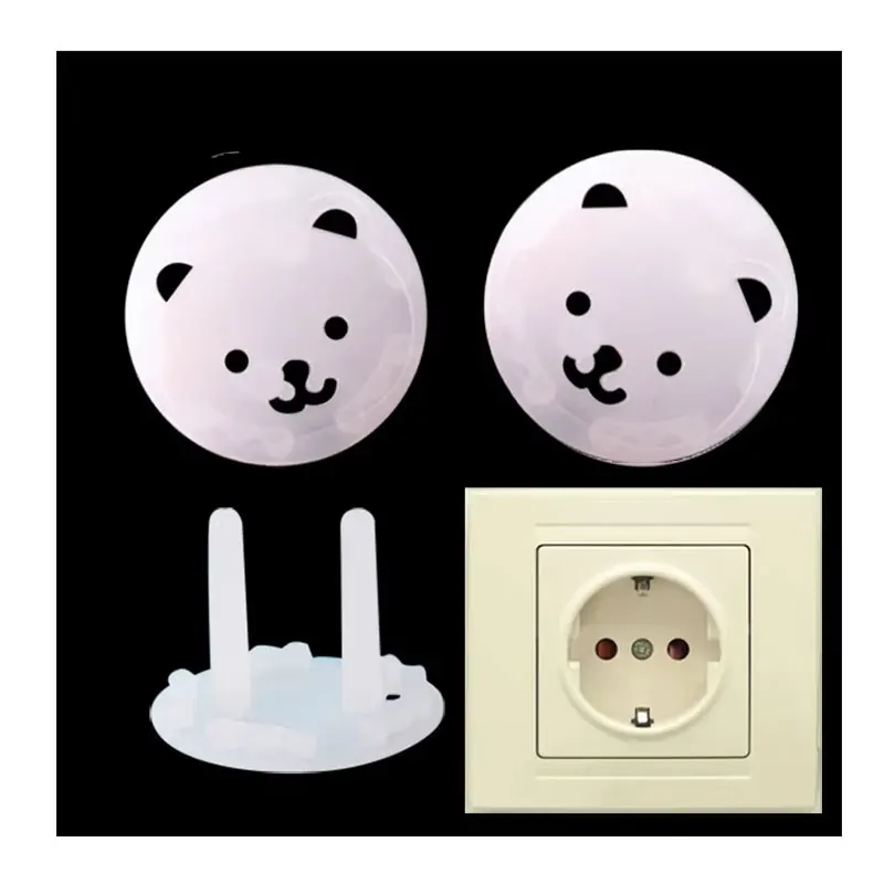 US Power Socket Electrical Outlet Baby Safety Guard  Anti Electric Shock Plugs Protector Socket Covers