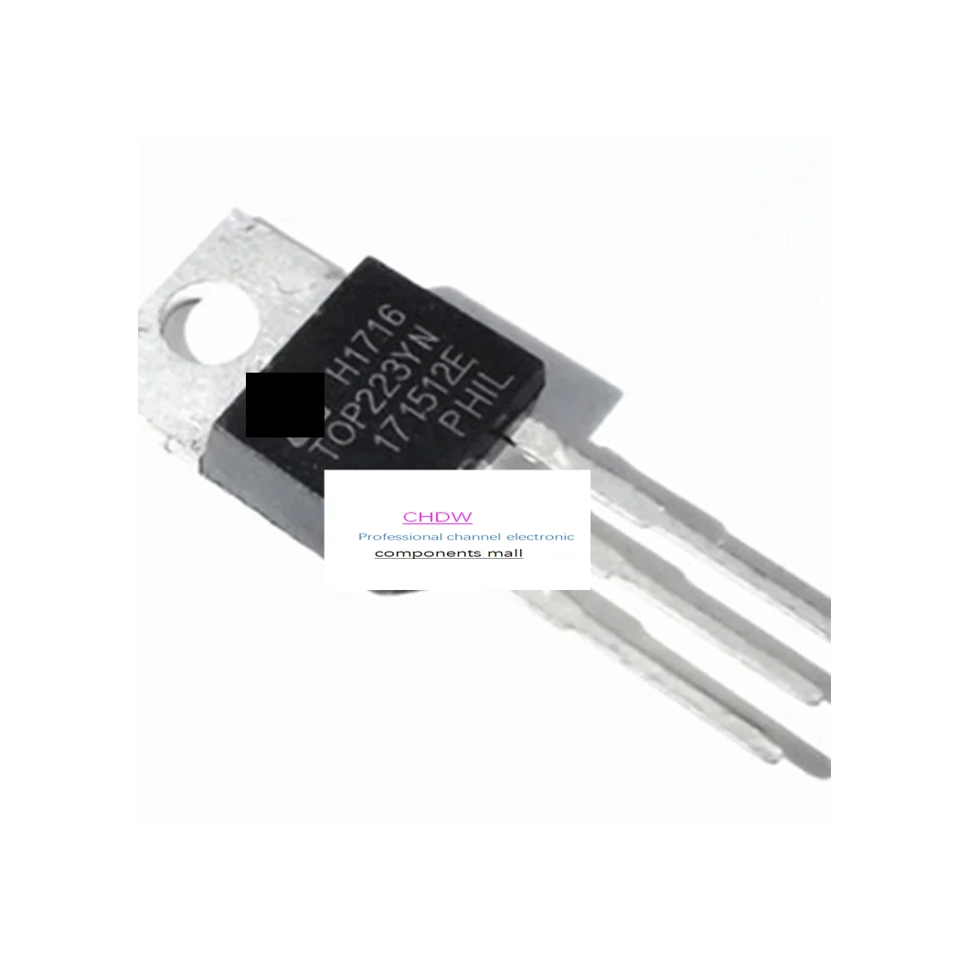 TOP223YN TOP223Y TO220 NEW AND ORIGINAL IN THE STOCK Power Management IC Integrated circuit