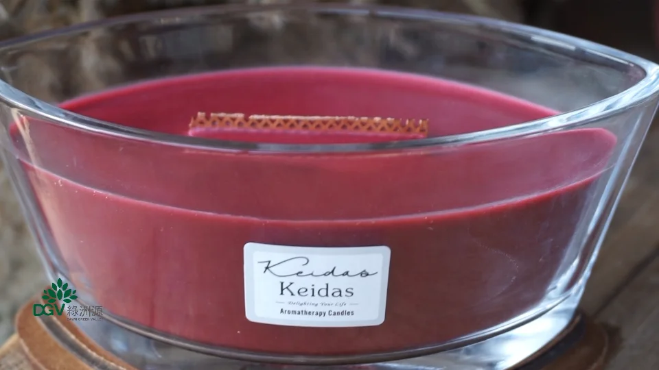 Wooden wick Aromatherapy Candles Candle Jar /unique Oval Boat Glass with Wood Lid Unique Luxury Scented Soy Wax Yankee Style