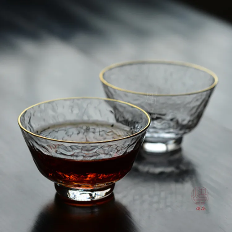 
Amazon Top Seller Glass cup Insulated Tumbler small clear tea cup 