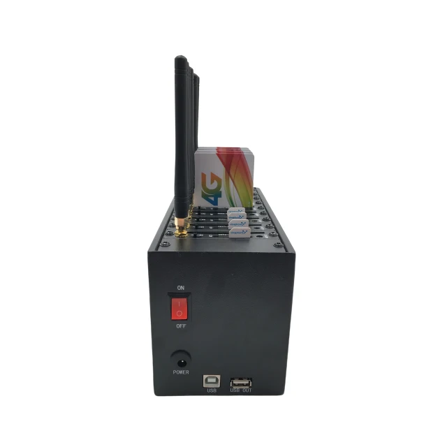  Новый 8-портовый GSM-модем SMS-шлюз сим-карта отправка и получение оптовая продажа с 8 портами со слотом для Sim-карты 