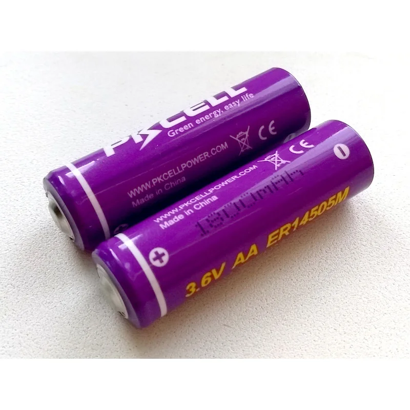  Заводской производитель 1800mah aa er14505m 3 6 v литиевая Первичная