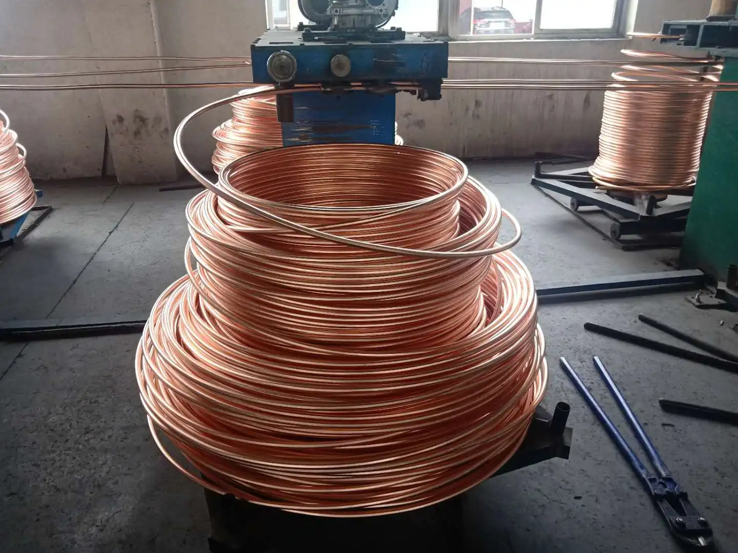Customized Copper Round Bar from China Rich Time Industrial Surface Work Pure CIF Material Rod Origin FOB Shape Grade Service