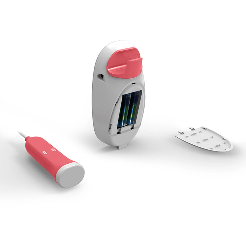 Самый дешевый заводской Цифровой фетальный допплер 2 МГц монитор сердечного ритма с приложением