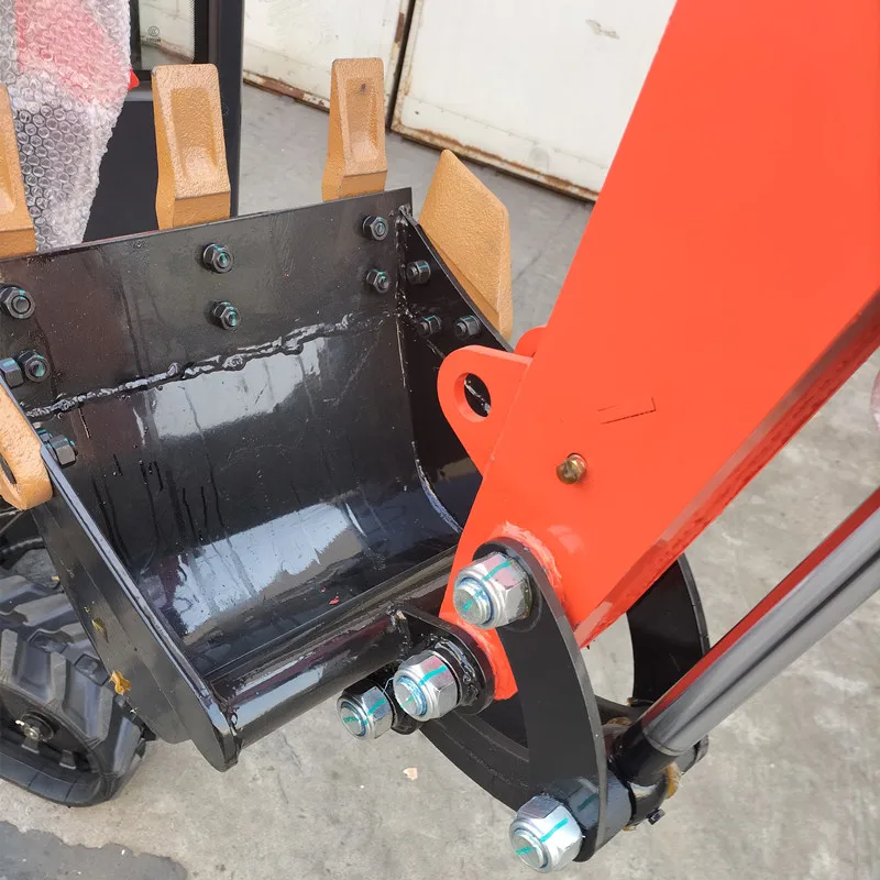 Fast Delivery Great Price 0.8 1 1.2 1.5 Ton Hydraulic Mini Excavator