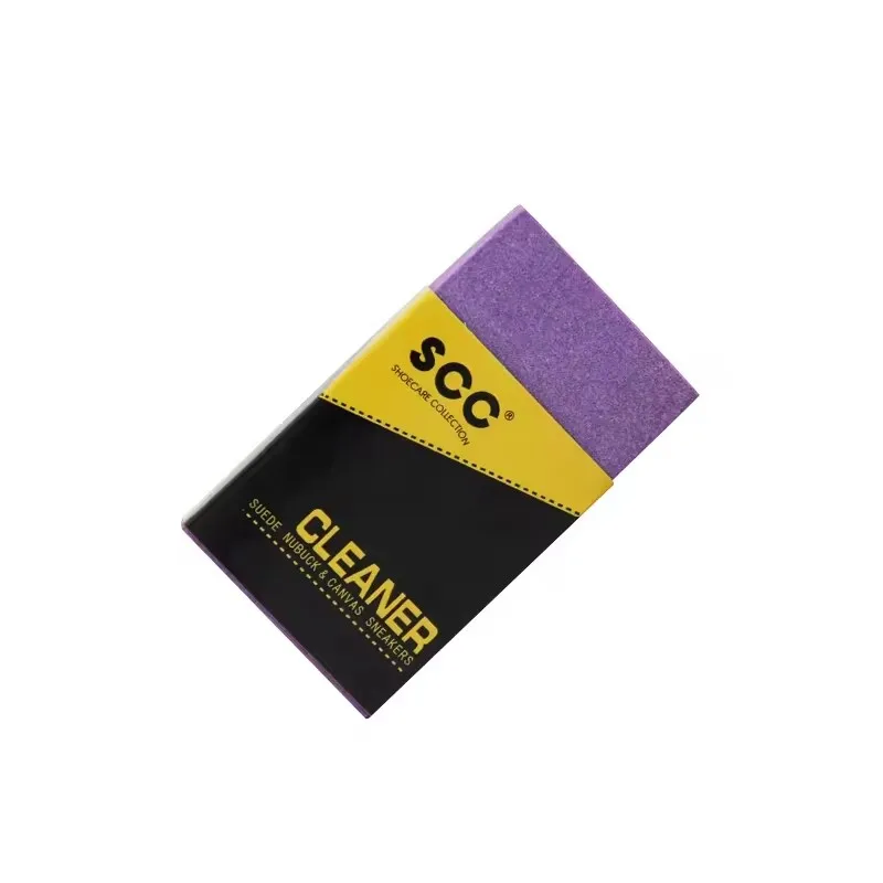 Factory Wholesale Portable Suede Eraser Sneaker Shoe Cleaning Eraser Matte Leather Fabric Care Shoe Rubber